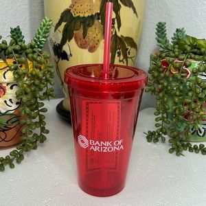 NEW BANK OF ARIZONA TUMBLER TRAVEL MUG